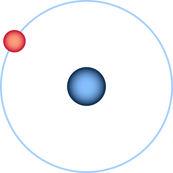 Hydrogen Atom Png (720x720), Png Download