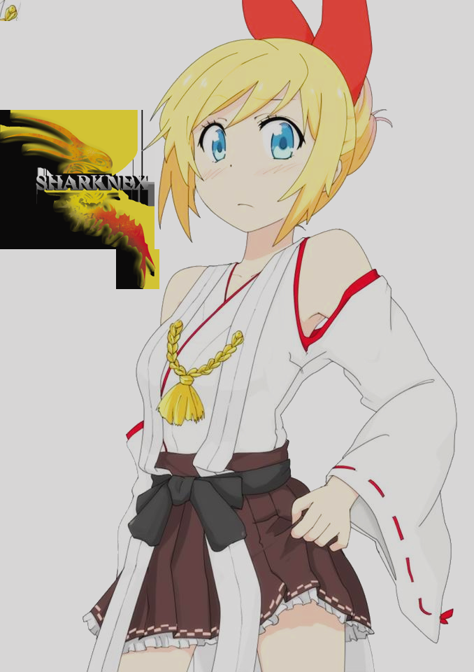 Nisekoi Chitoge Render By Sharknex On Deviantart Nisekoi - Nisekoi (678x960), Png Download