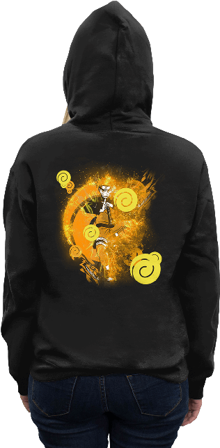 Nine Tails Of The Leaf - Shirt (650x650), Png Download