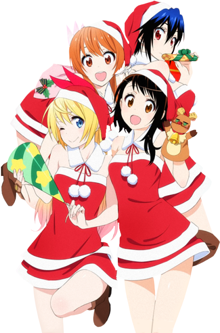 Mypost Waifu Mytransparent Nisekoi Tsugumi Seishirou - Chitoge Kosaki Tsugumi Marika (500x727), Png Download