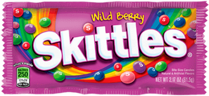 Skittles Original (458x458), Png Download