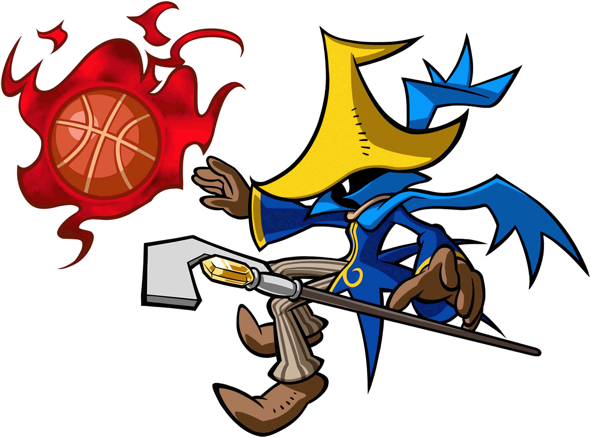 M3on3-blackmage - Black Mage Sports Mix (1214x900), Png Download