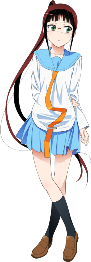 Ruri Appearance - Nisekoi Season 2 (439x886), Png Download
