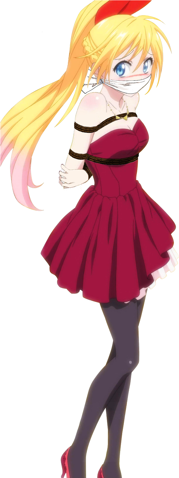 Chitoge - Kirisaki Chitoge Wallpaper Android (687x1600), Png Download