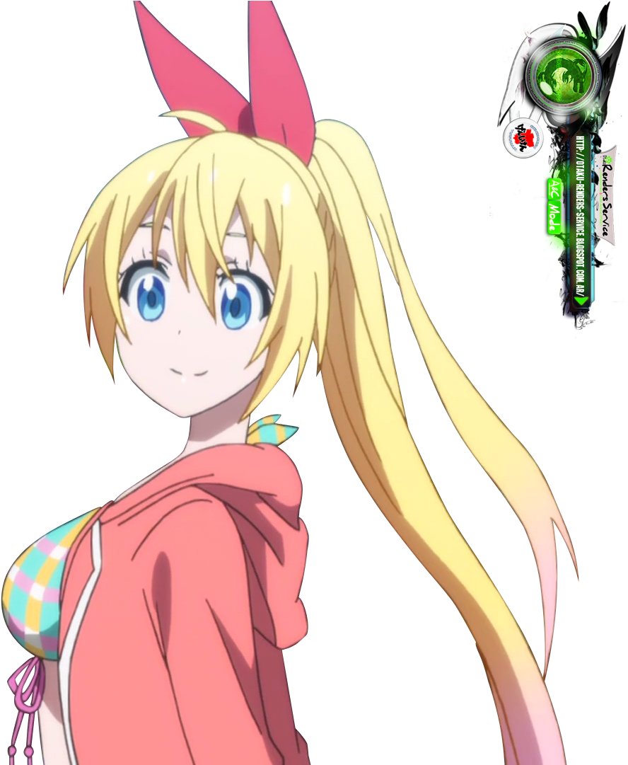 Nisekoi (1027x1080), Png Download