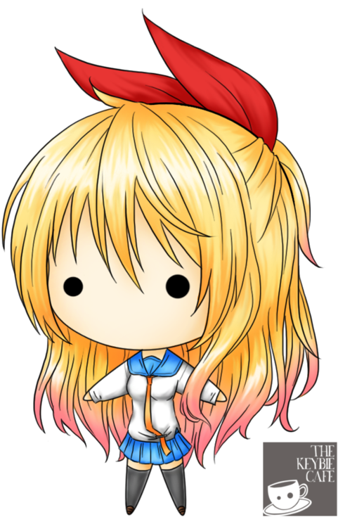 Kirisaki Chitoge - Nisekoi (800x800), Png Download