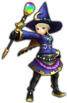 Black Mage - Final Fantasy (314x418), Png Download