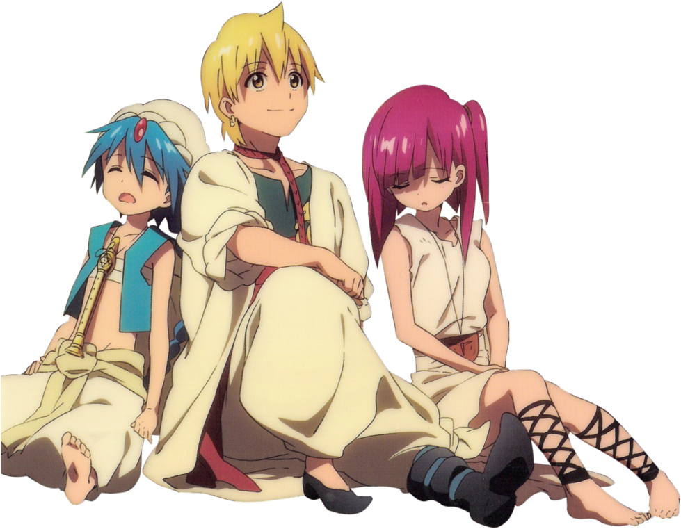 Time For Some Much Needed - Magi Aladdin Alibaba Morgiana (994x804), Png Download