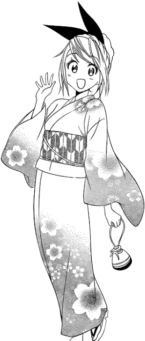 Chitoge Transparent - Anime (431x750), Png Download