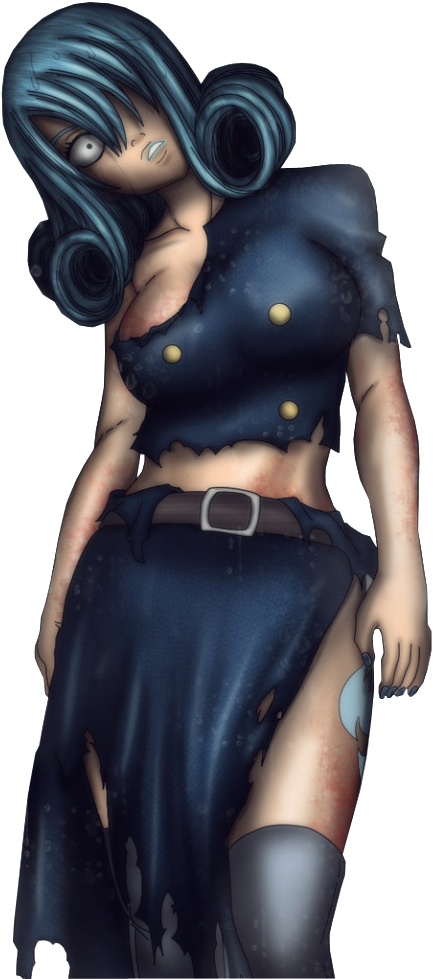 Juvia Render No Background (716x1024), Png Download