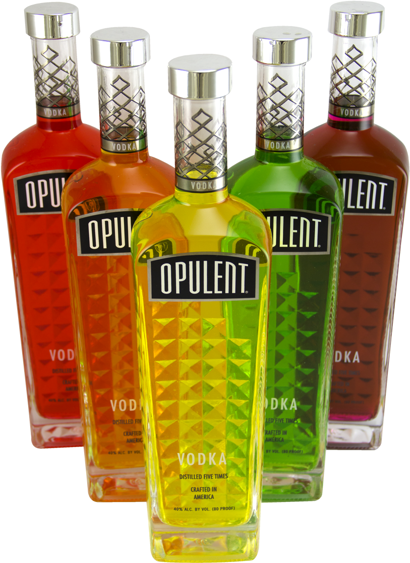Opulent Skittles Vodka - Opulent Vodka (818x1123), Png Download