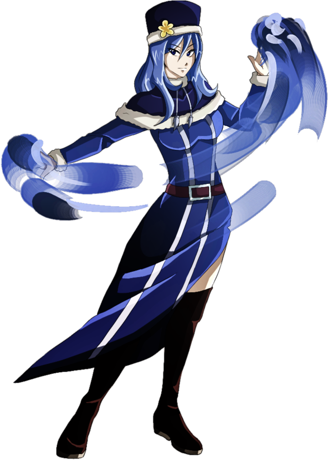 Juvia - Juvia Fairy Tail (848x942), Png Download