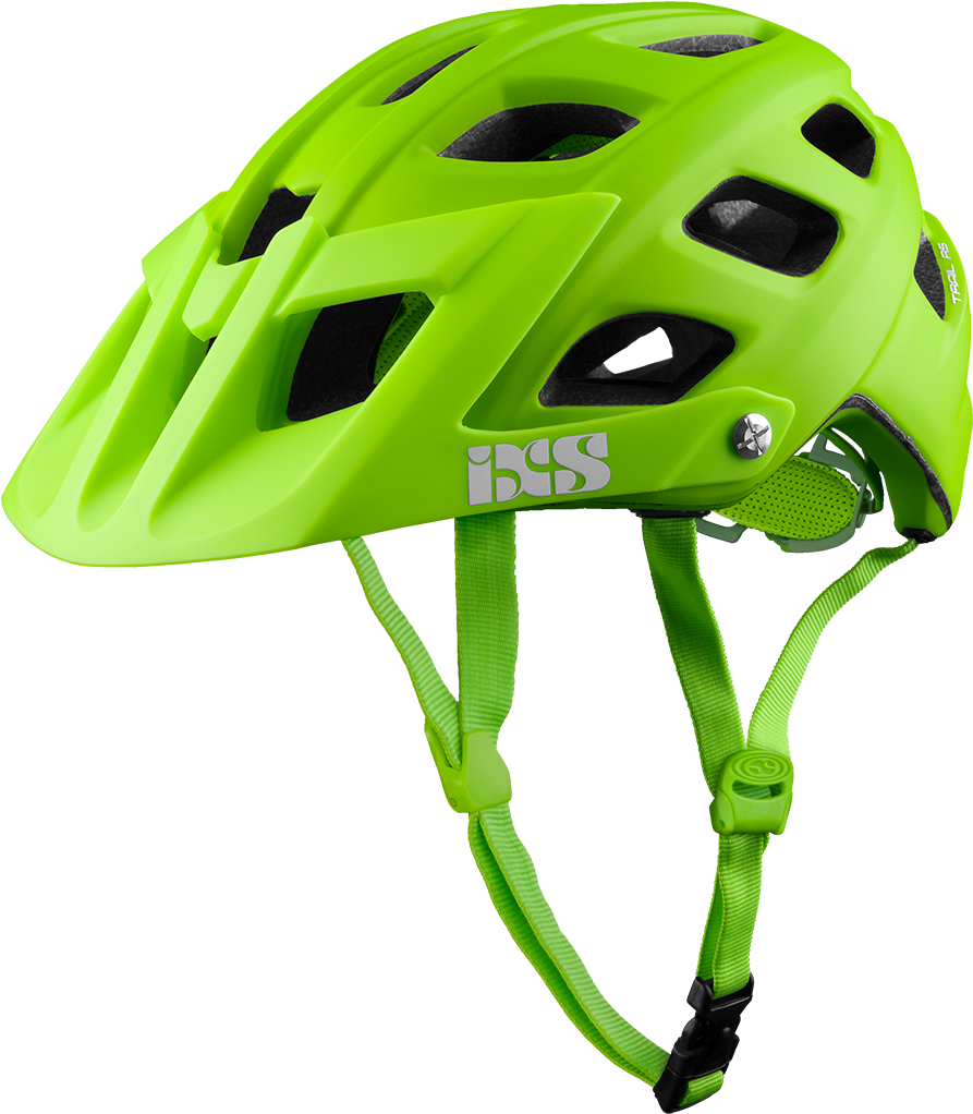 Ixs Trail Rs Helmet Green (1080x1080), Png Download