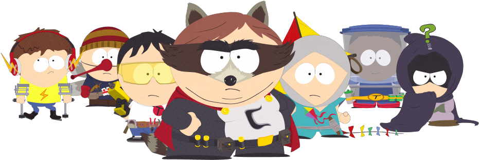 The Fractured But Whole - South Park The Fractured But Whole Xbox One Game (960x540), Png Download