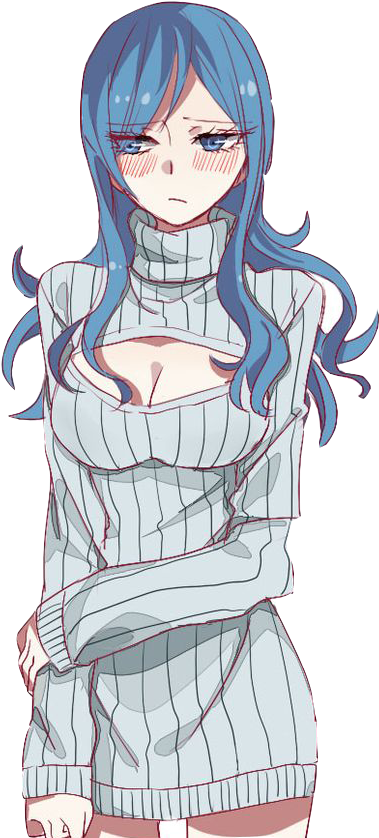 Juvia Lockser (580x870), Png Download