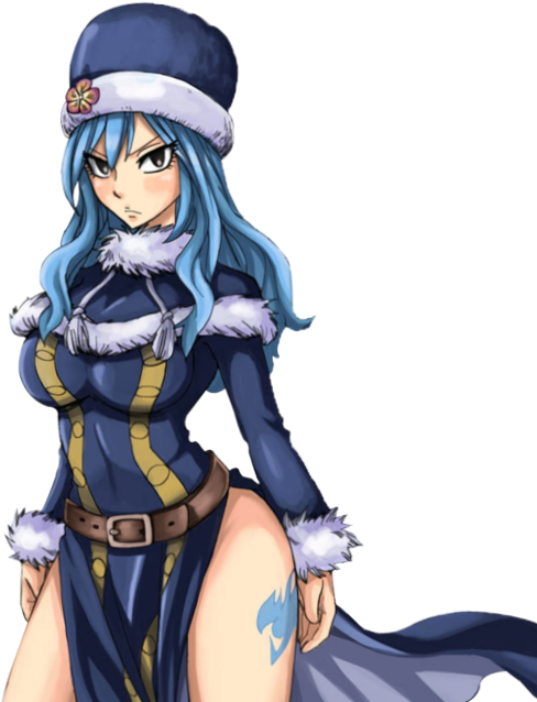 Report Abuse - Juvia Lockser (494x641), Png Download