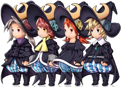 Imo It's Pretty Cool, It Reminds Me Of The Magus Job - Final Fantasy Iii Magus (424x305), Png Download