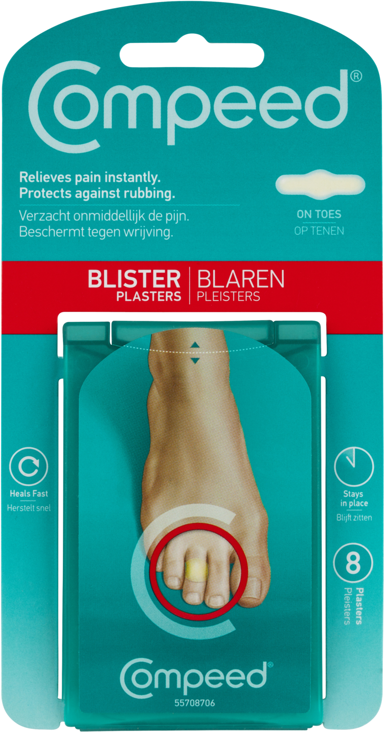 Compeed Blister On Toes (1500x1500), Png Download