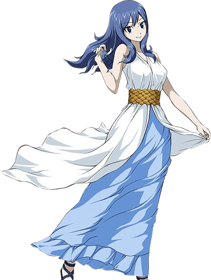 Report Abuse - Fairy Tail Juvia Render (431x572), Png Download