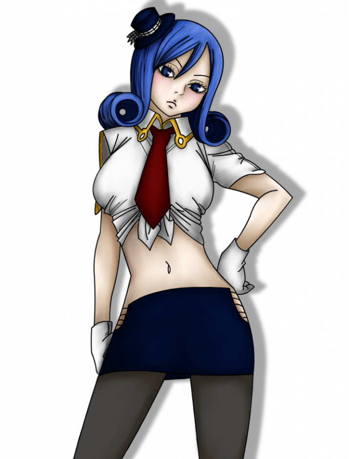 #3 Edolas Juvia (155 Points) - Sexy Juvia Edolas (715x940), Png Download