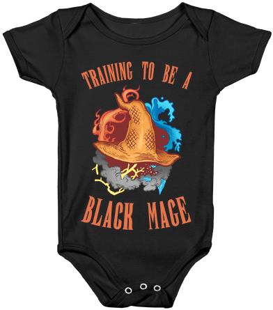 Training To Be A Black Mage Baby Onesy - My Hero Academia Baby Outfit (484x484), Png Download