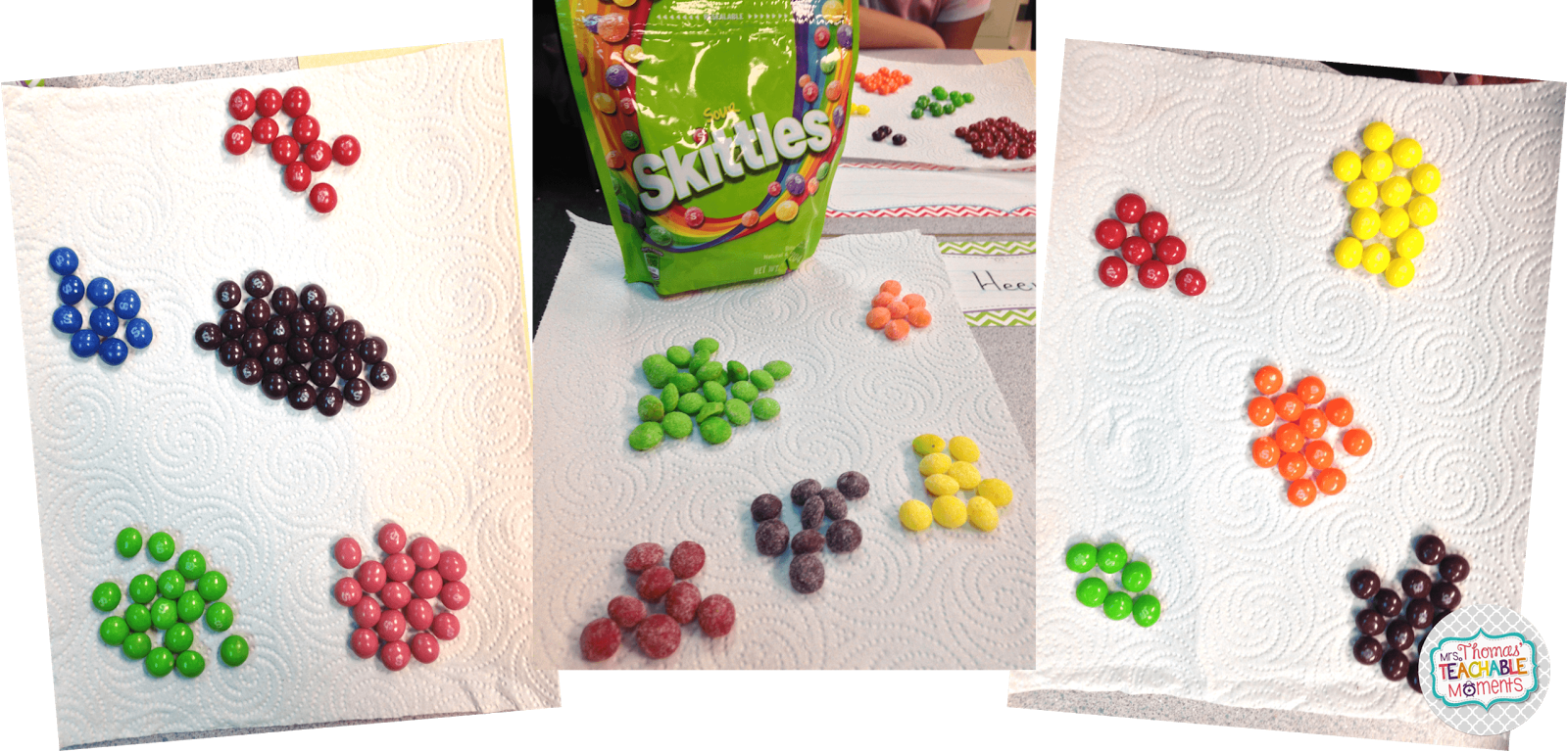 I Asked Them Each To Bring In A Bag Of Skittles By - Skittles Sour Peg Bag (1600x768), Png Download