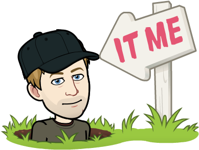 0 Replies 0 Retweets 1 Like - Me Bitmoji (398x398), Png Download