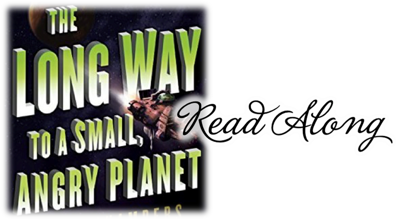Banner By Anya From On Starships And Dragonwings - Long Way To A Small Angry Planet Wayfarers (838x453), Png Download