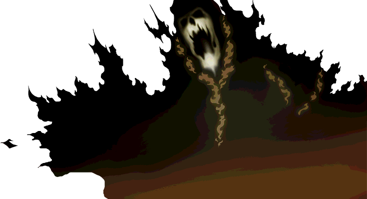Images For The New In-game Trailer For Aran - Dark Wizard Maple Story (735x398), Png Download