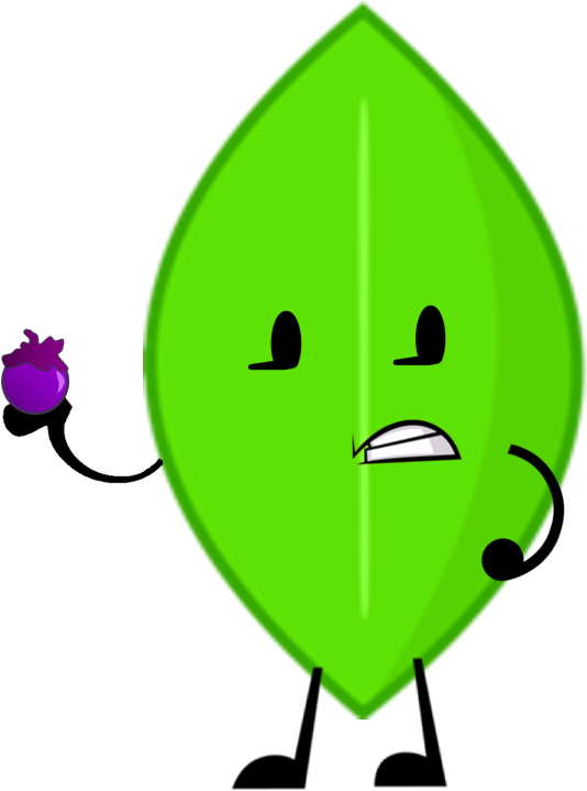 Bfmt Leafy (500x581), Png Download