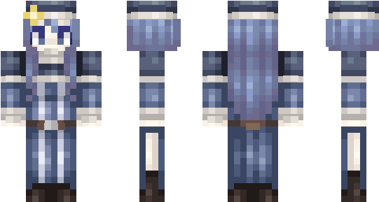 Minecraft Skin Juvia - South Park Stick Of Truth Skin Minecraft (600x348), Png Download