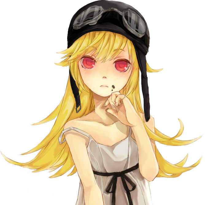 Oshino (668x670), Png Download