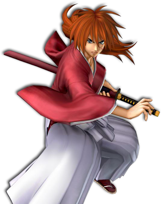 Pvj Kenshin - Kenshi Samurai X L0293 Samsung Galaxy S7 Case (535x677), Png Download