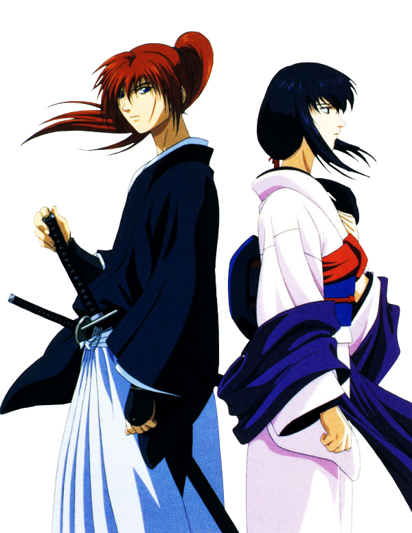 Members - Samurai X Trust And Betrayal (600x775), Png Download