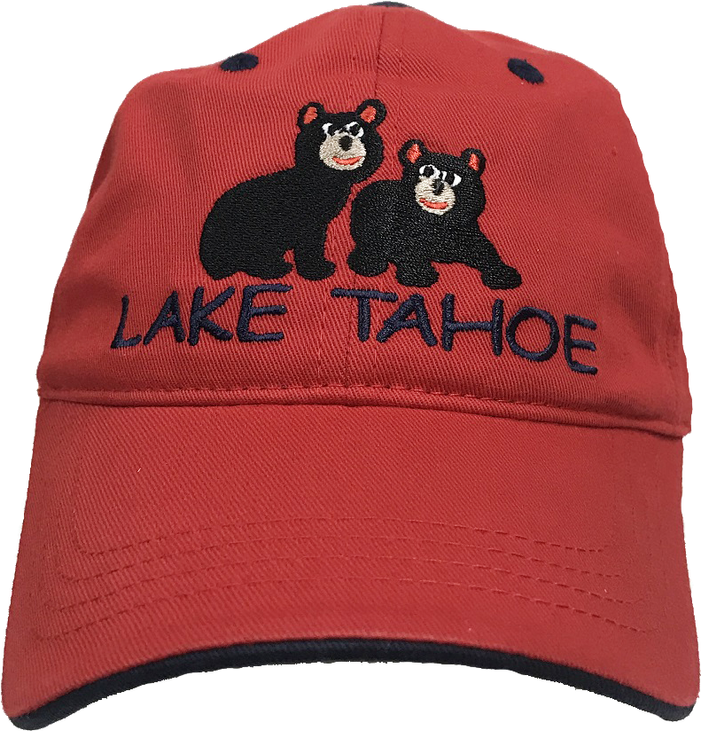 Souvenir Ball Cap Kids Bear Cub Lake Tahoe - Child (1000x1019), Png Download