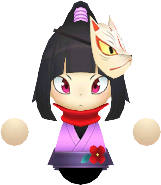 Download Zip Archive - Ninja Launcher Shinobu (750x650), Png Download