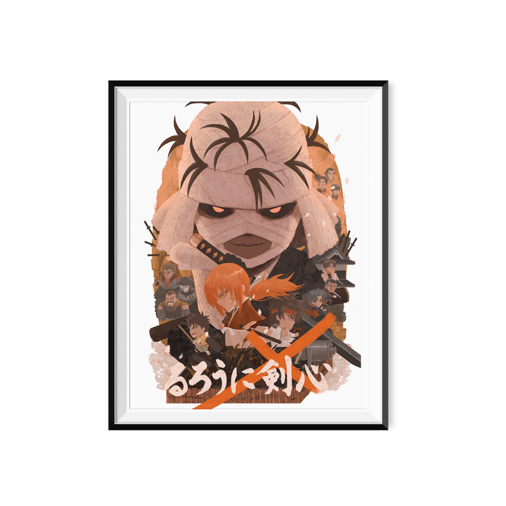 Plainframe Kenshin (1000x1000), Png Download