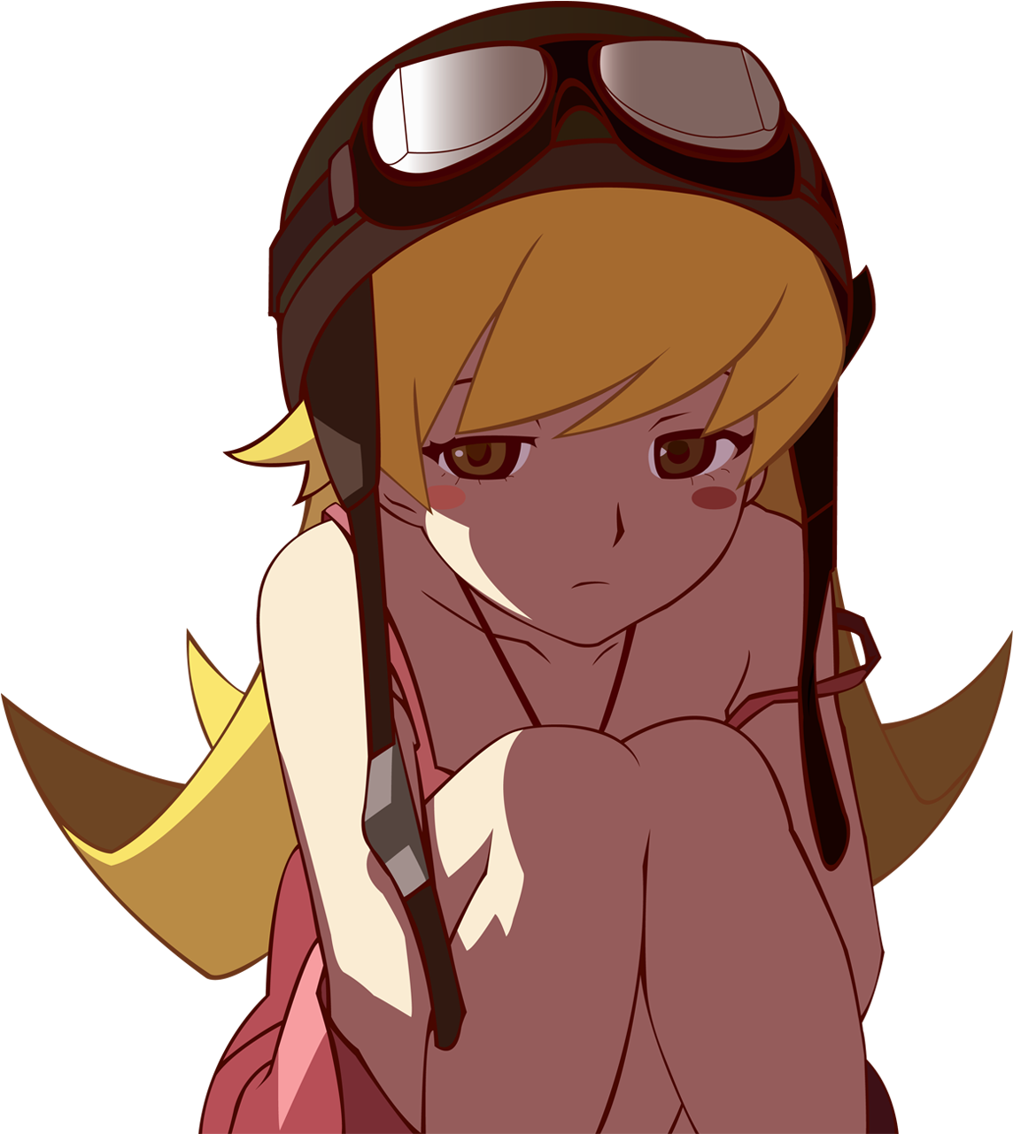 Wallpapers Id - - Shinobu Oshino Png Transparent (1600x1280), Png Download