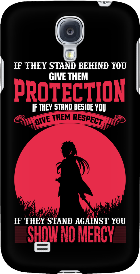 If They Stand Against You, Show No Mercy - If They Stand Behind You Give Them Protection If They (1024x1024), Png Download