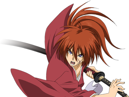 るろうに剣心 明治剣客浪漫譚 完醒 公式サイト - Rurouni Kenshin Full Body (446x338), Png Download
