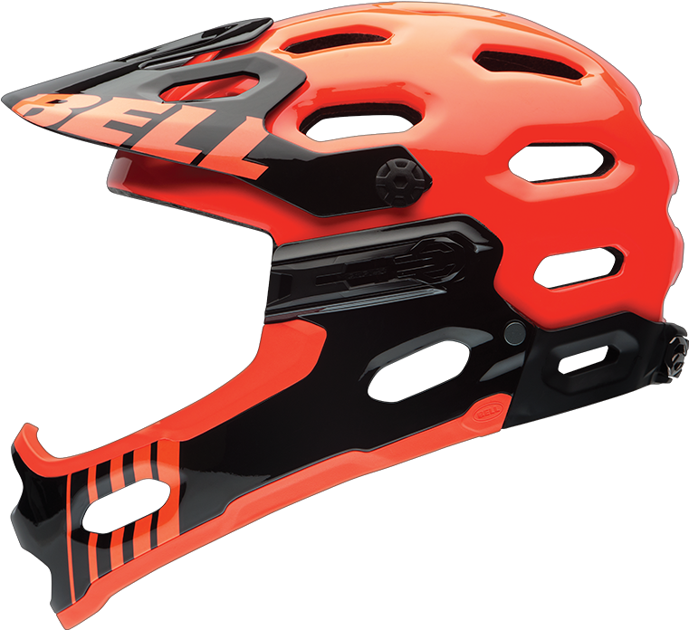 Bell Removable Chin Guard (760x760), Png Download