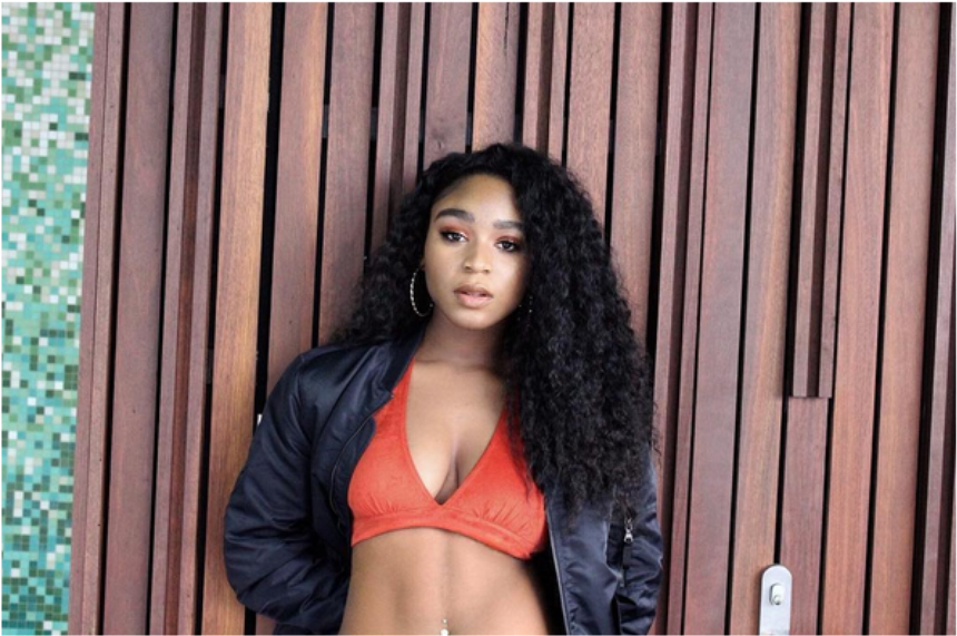 Normani Kordei Nega Climão Com Meninas Do Fifth Harmony - Normani Kordei Keke Palmer (624x600), Png Download