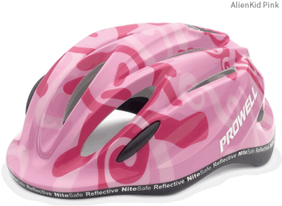 Prowell Helmet Kids Pink K-800 - Child (458x343), Png Download