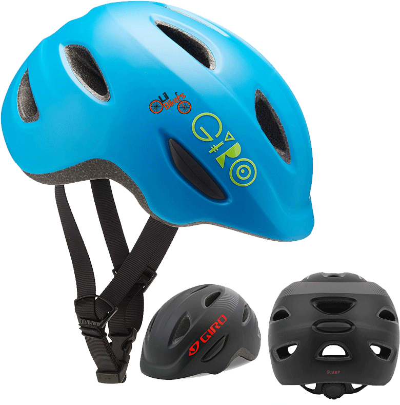 Giro Scamp Youth Bike Helmet - Giro Scamp Mips Youth Helmet 2018 (800x800), Png Download