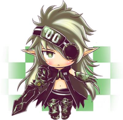 Kenshin Rimura - Cartoon (400x400), Png Download