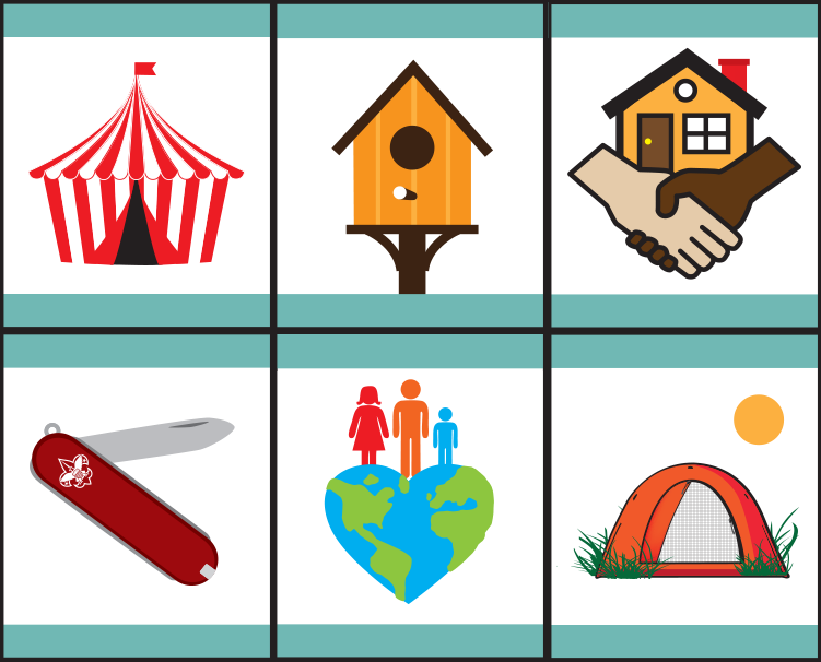 Cub Scout Adventure (751x606), Png Download