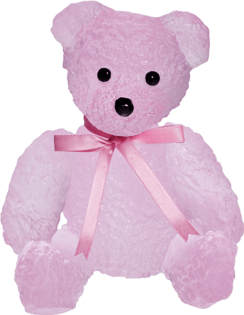 00 Pink Doudours - Doudours Rose - Mansau Serge - Daum (490x632), Png Download