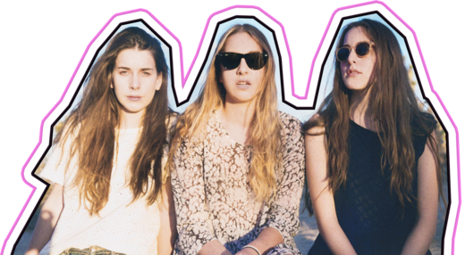 Haim - Haim Don T Save Me Album (520x286), Png Download