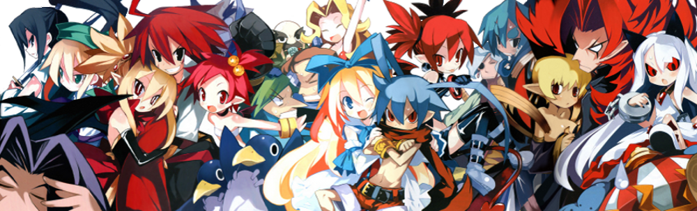 Curator - Pandemonium - Disgaea (1000x303), Png Download