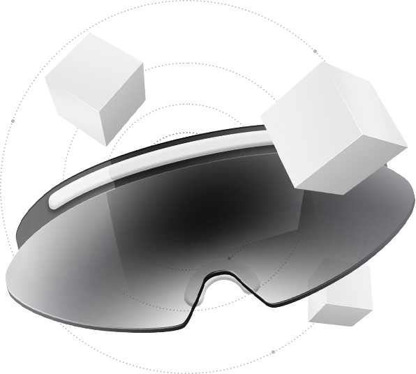 Hololens - Architecture (596x536), Png Download